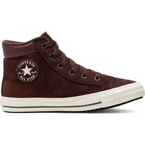 Converse Kids‎ Chuck Taylor All-Star Shoes 666576C Burnt Umber Brown Sz 6